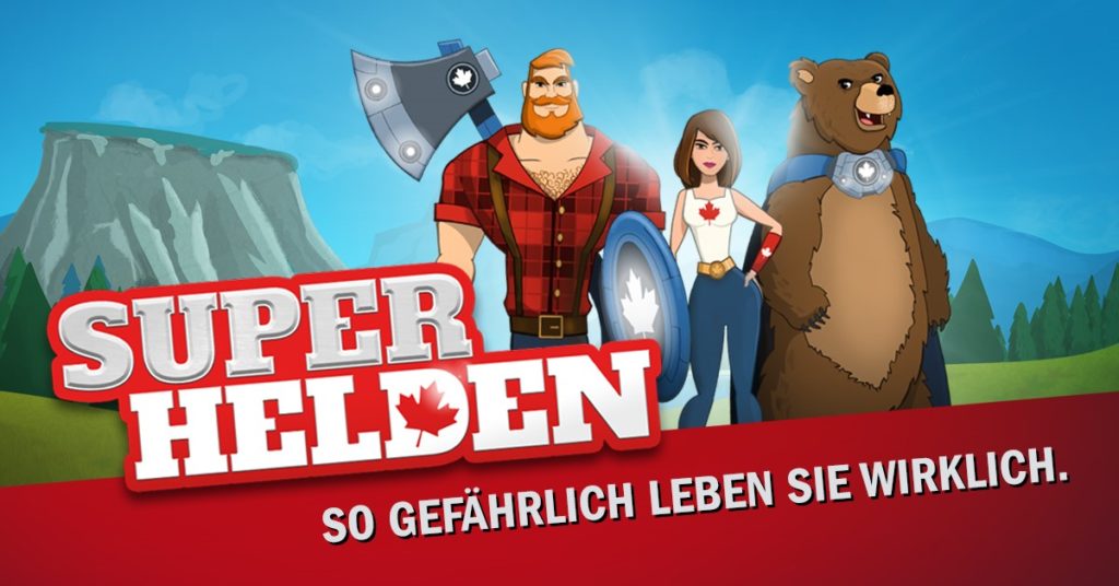 SUPERHELDEN-SPIEL